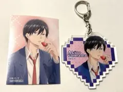 山田くんとLv999の恋をする コラボカフェ　スイパラ アクキー　ステッカー