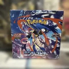 ポケモンカードゲーム ニンジャスピナー シュリンク付き未開封BOX