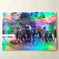 THE VICTORY 1999、ニシノフラワー 金文字【3点300円】