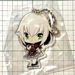 夕莉シャチ　アクリルキーホルダー　ノラと皇女と野良猫ハート