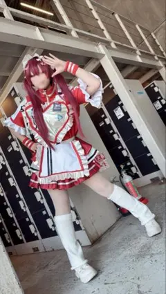 高*乃様 宝鐘マリン　コスプレフルセット Amazon.co.jp: [楽コス] 宝鐘マリン コスプレ 衣装 フルセット ほう