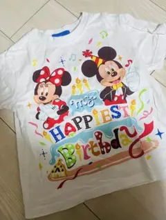 東京ディズニーリゾート ミッキー ミニー Tシャツ 100cm