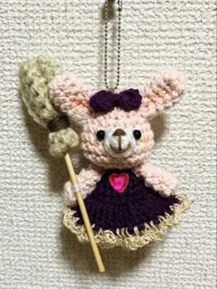 編みぐるみ　うさぎ魔女の宅急便