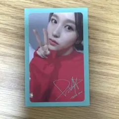 1点のみ TWICEミナ Star上海サイン会 当選者限定トレカ 1点のみ TWICEミナ Starriver上海サイン会 当選者限定トレカ