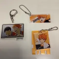 ハイキュー　日向翔陽　アクリルキーホルダー