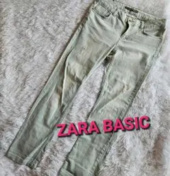 ZARA BASIC ライトブルースキニーデニム40
