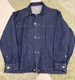 BEAUTY&YOUTH ハイツイストデニムブルゾン