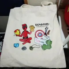 デッドプール トートバッグ キャンバス