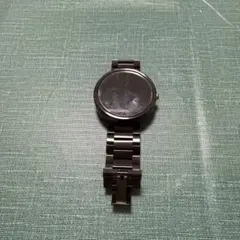 廃盤品】無印良品 ブラック クォーツ 時計 - メルカリ