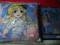 この素晴らしい世界に祝福を！　タイトーくじオンライン　クッション＆アクスタのサムネイル