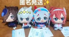 ウマ娘 プリティーダービー ちびぐるみ vol.3 全4種 コンプ 全品タグ