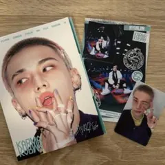 straykids KARMA accordion 封入　トレカ　ヒョンジン