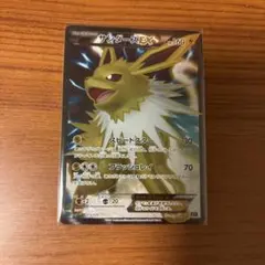 サンダースEX バトル強化セット 炎/雷 プロモ 未開封 パック デデンネ