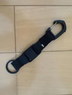 Aer Fidlock keychain（カラビナ付きキーチェーン） ブラック