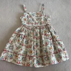 RALPH LAUREN 花柄ワンピース