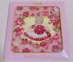 FEILER フェイラー サンリオ マロンクリーム ハンカチ