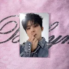 TREASURE ジョンウ mu-mo 特典 トレカ