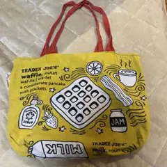 Trader Joe's イラストエコバッグ Used