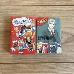 うまい棒 トランプ SPY×FAMILY UNO カードセット おもちゃ