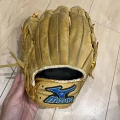 asics DIVE 軟式用グローブ 子供用 黄色 - メルカリ