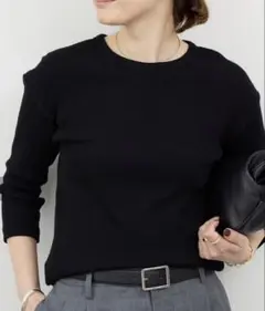 【タグ付き】ドゥーズィエムクラス dignity Tシャツ ブラック