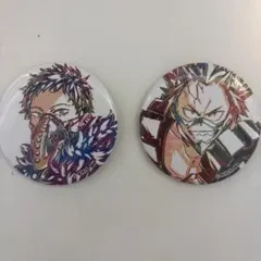 ヒロアカ 缶バッジ （個々〇）