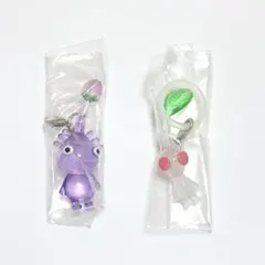 ピクミン めじるしアクセサリー 紫ピクミン 白ピクミン
