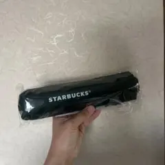 STARBUCKS 折りたたみ傘 ダークグリーン