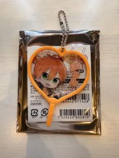 すとぷり ジェルくん うちわキーホルダー