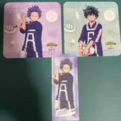 僕のヒーローアカデミア コースター 極楽湯