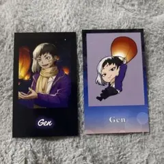 あさぎりゲン カードセット 2種類まとめ売り