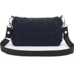 lesportsac ネイビーブルーキルティングミニショルダーのサムネイル