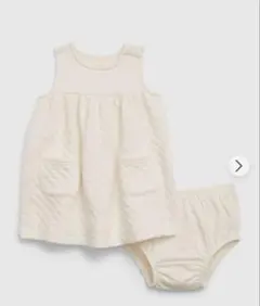 baby GAP アイボリー ワンピース 12-18ヶ月