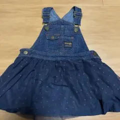 Wrangler デニム ジャンパースカート　90