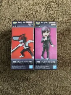 チェンソーマン　ワールドコレクタブルフィギュア　レゼ編　チェンソーマン　コベニ