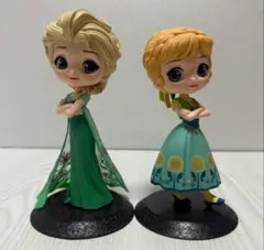 Qposket アナと雪の女王 エルサとアナ
