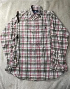 90s Ralph Laurenラルフローレン チェックシャツ