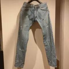 アンドリューマッケンジー デストロイクラッシュジーンズ 44 AMK