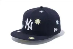 NEW ERA ニューエラ 59FIFTY MLB NY フラワー ヤンキース
