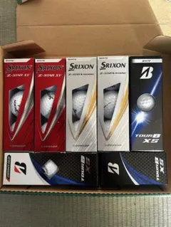 2025Srixon Z-STAR ホワイト 2箱セット - メルカリ