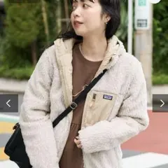 3/8まで出品patagonia＊キッズリバーシブルレディフレディフーディXXL