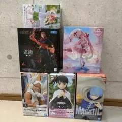 最新含むプライズフィギュア　まとめ売り