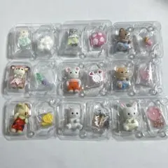 匿名配送【シルバニア】赤ちゃん 9体