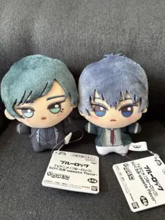 ブルーロック 糸師凛 潔世一 ちびぐるみ sweets flavor