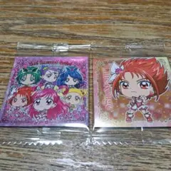 プリキュア キャラクターシール 2枚セット