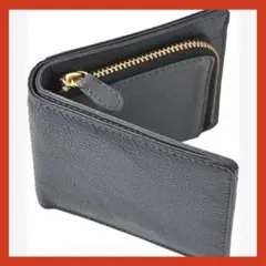 ✨おしゃれ 二つ折り財布 メンズ 財布 レザー