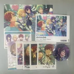 10周年展示会　ポストカード　自販機　ALKALOID