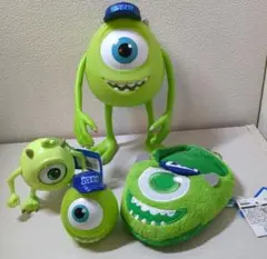 モンスターズインク・マイク・ワゾウスキ 4点セット