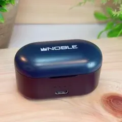 【充電ケースのみ】NOBLE Falcon ワイヤレスイヤホン ブルーのサムネイル