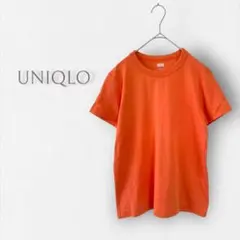 【UNIQLO/ユニクロ】クルーネックT シャツ コットン100% シンプル